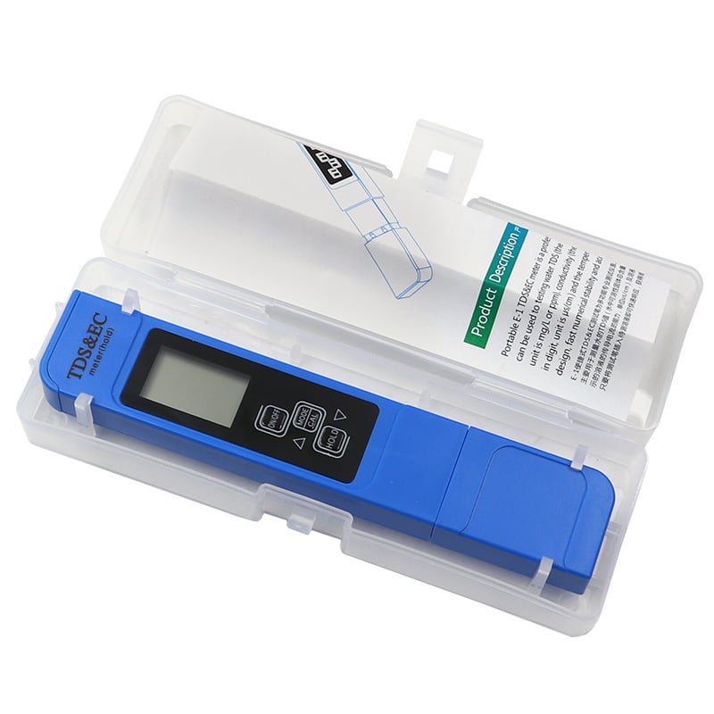 3-in-1 Digitale TDS Watertester