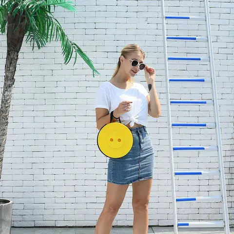 FlexiSit - Jouw draagbare stoel overal