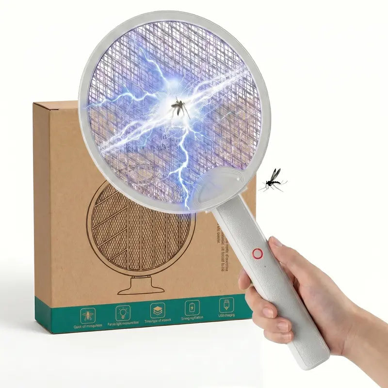 Opvouwbare Elektrische Vliegenmepper