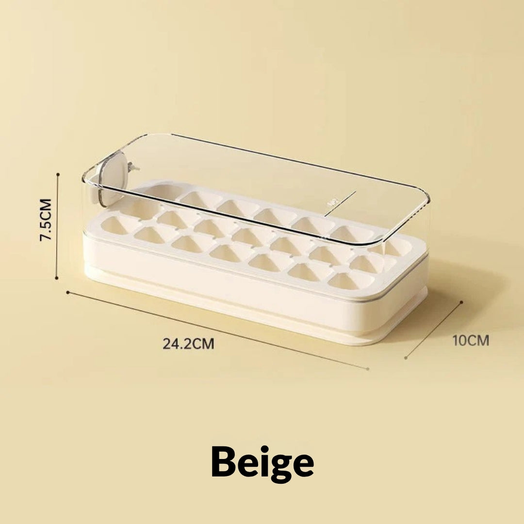 Afgesloten Ijsblokjesvorm met Deksel