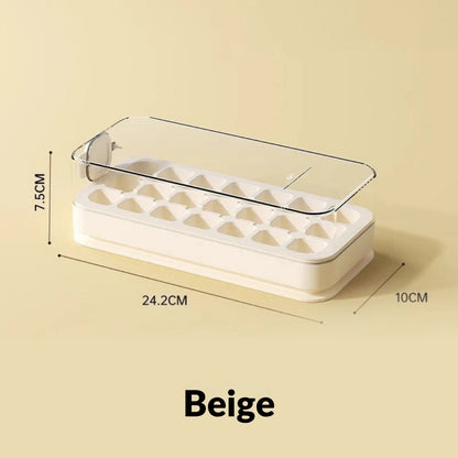 Afgesloten Ijsblokjesvorm met Deksel