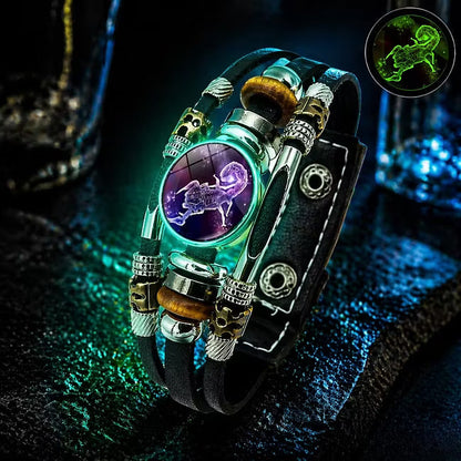 Glow-in-the-Dark Sterrenbeeld Armband