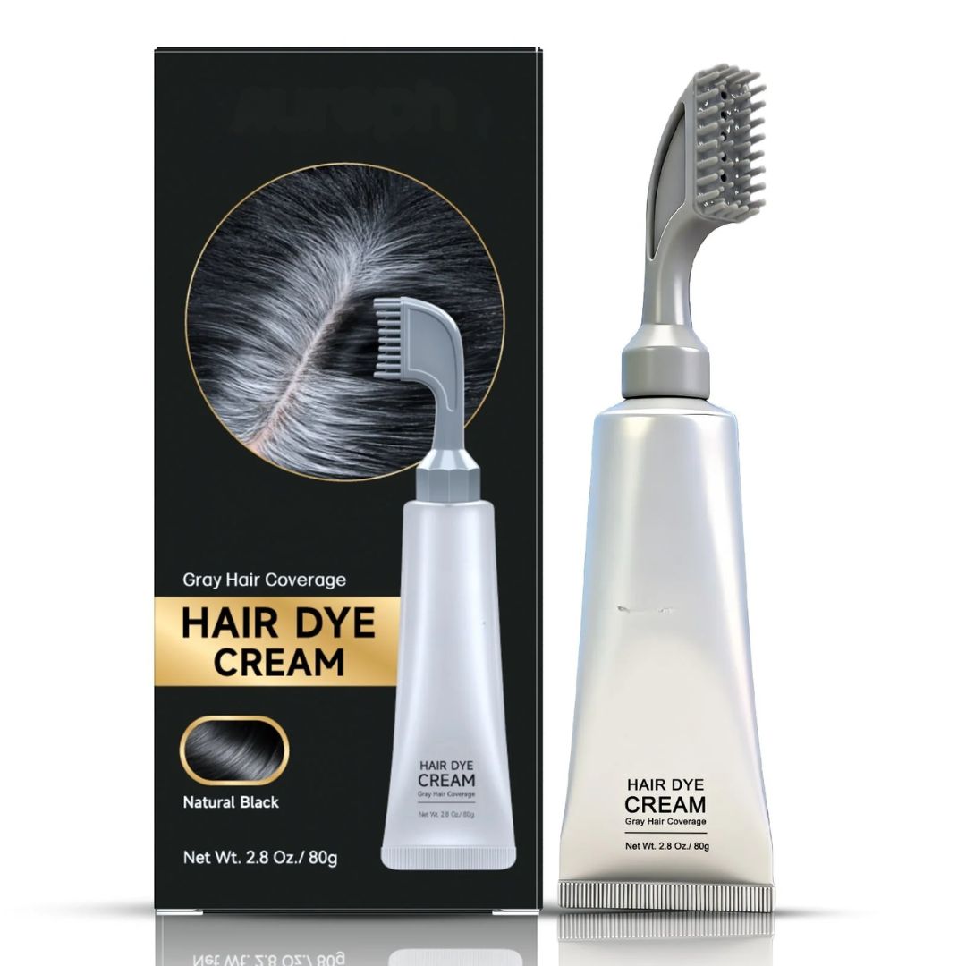 Haarkleurcrème met Kamapplicator