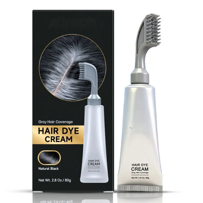 Haarkleurcrème met Kamapplicator