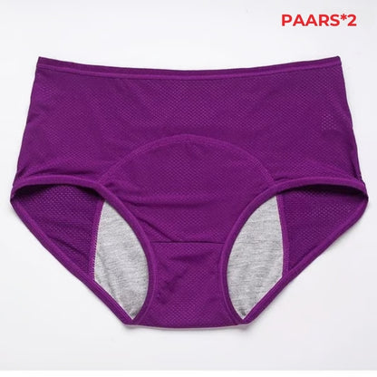 Hoge taille Lekvrije Broekjes (set van 2 onderbroeken)