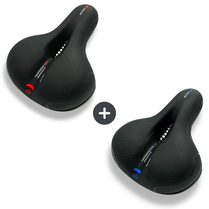 Comfortabel Fietszadel Met Schokdemping