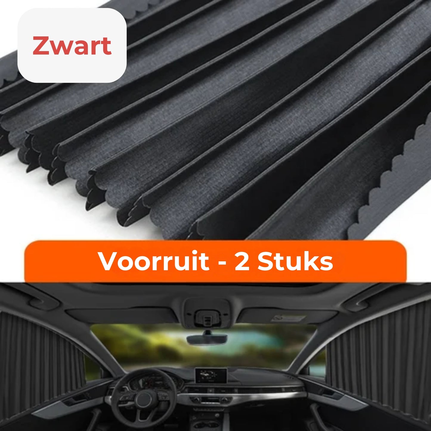 Isolerende Auto Gordijnen