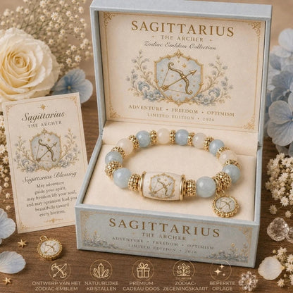 Sterrenbeeld Armbandcollectie - Incl. Geschenkdoosje