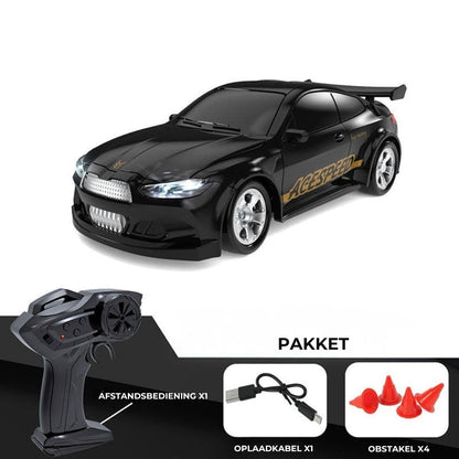 Mini-raceauto met afstandsbediening