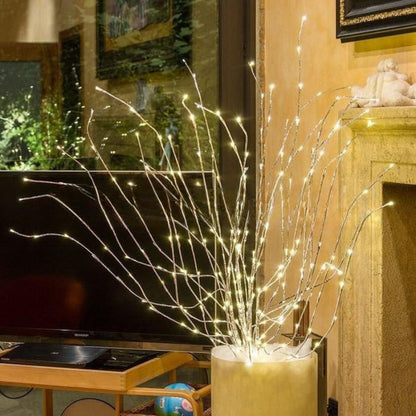 Decoratieve LED Takjes (Set Van 5 takjes)