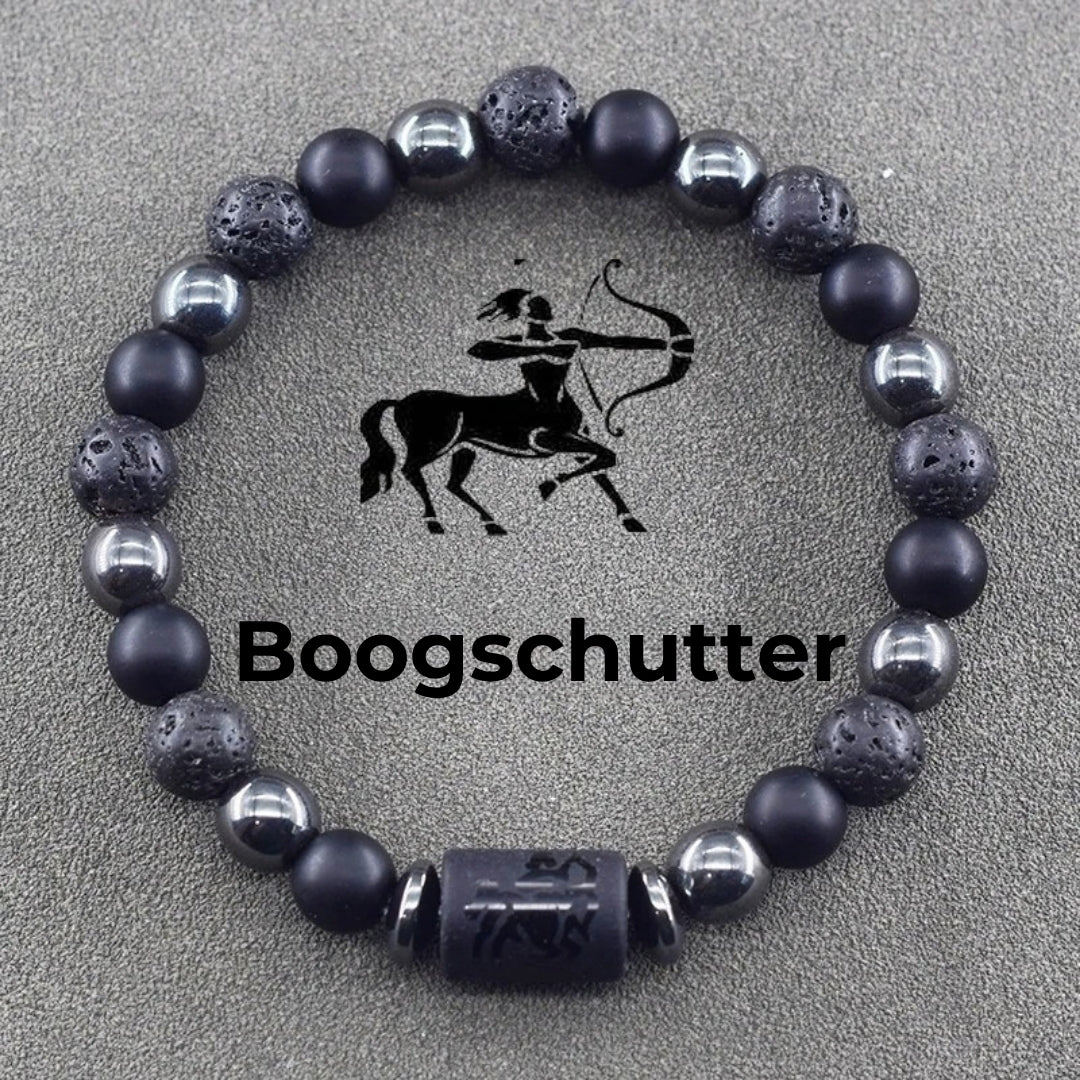 Unisex Sterrenbeeld Kralenarmband