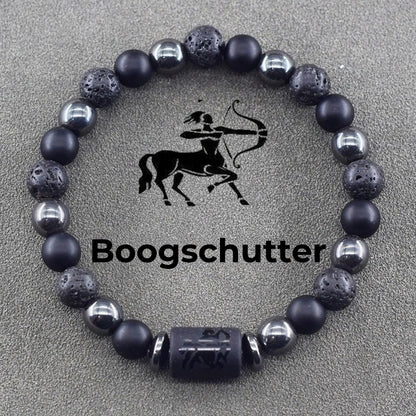 Unisex Sterrenbeeld Kralenarmband