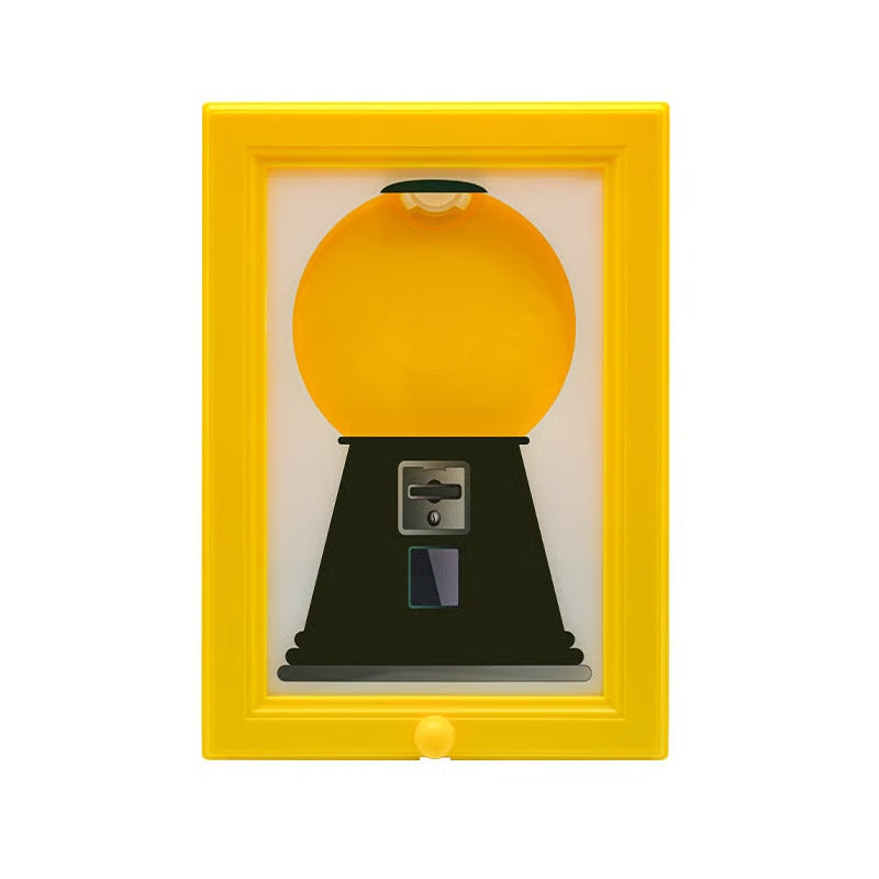 🍬Zeldzaam Vintage Handy Candy Frame - Hangende Snoepautomaat Kunst