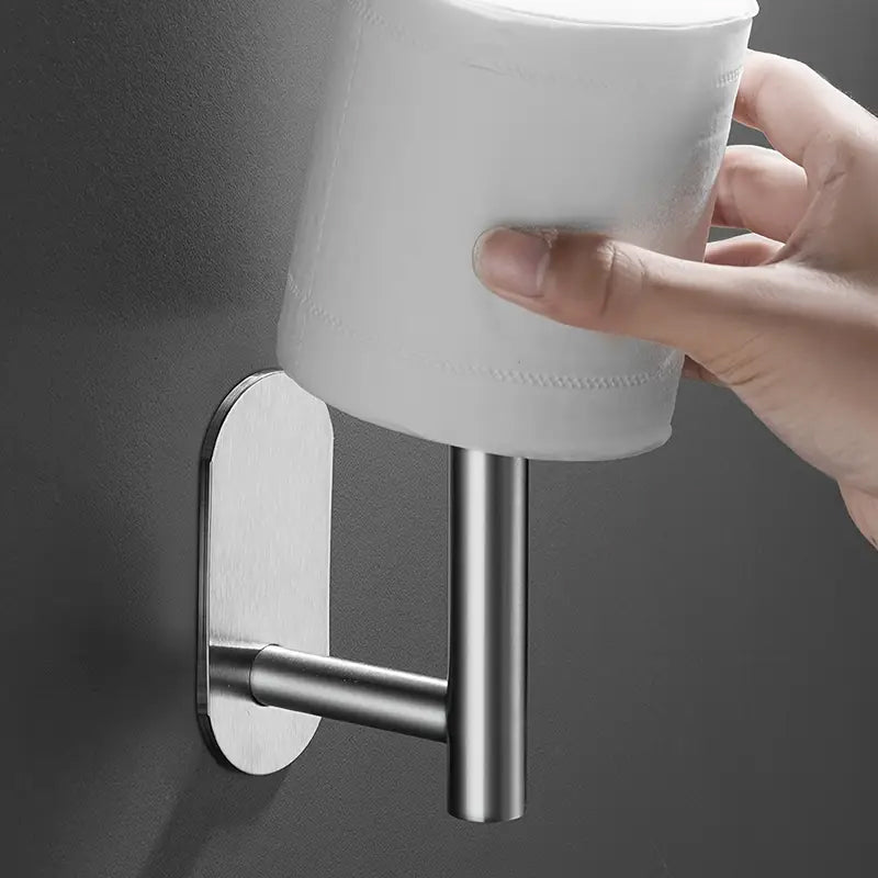 Toiletrolhouder Boorvrije Wandmontage - Roestvast Staal