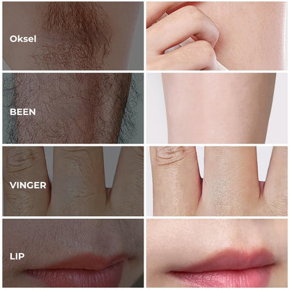 Unisex Haarverwijder Crème