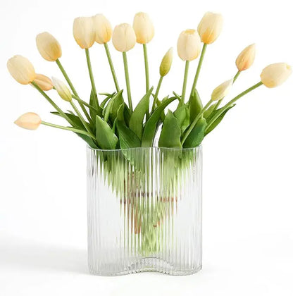 Everbloem Tulpen – Echt gevoel natuurgetrouwe kunsttulpen (15st)
