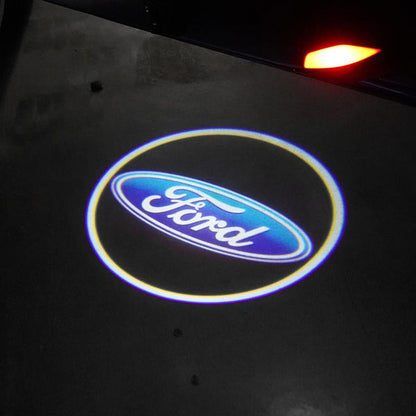 Draadloze LED Autodeur Projectorlampen