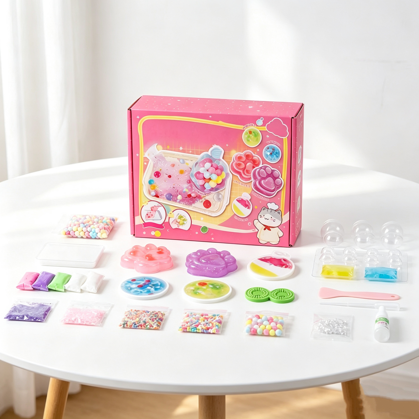 DIY Squishy Speelgoedset voor Kinderen