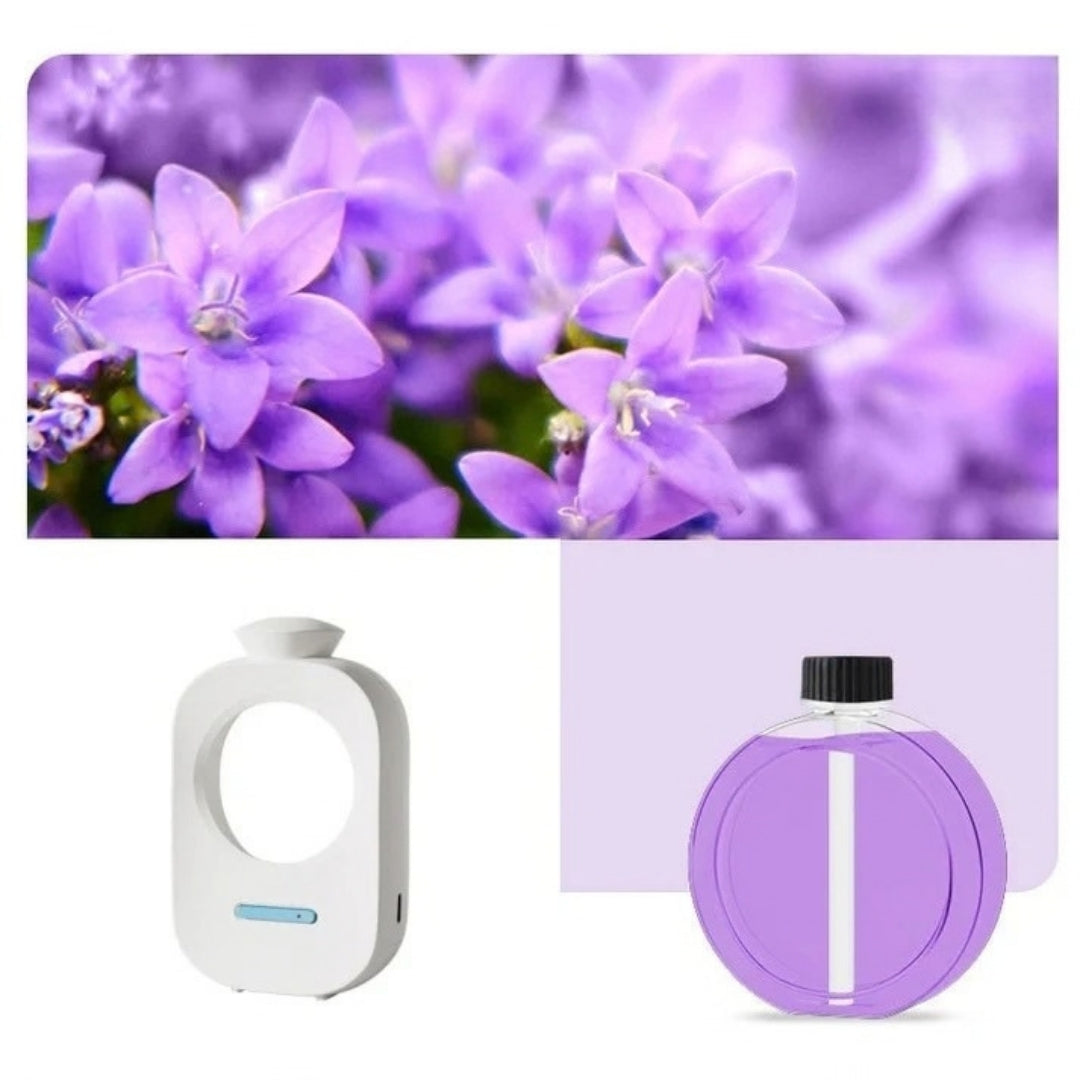 Automatische Aroma Diffuser met 5 Standen – Wand- & Staand Model