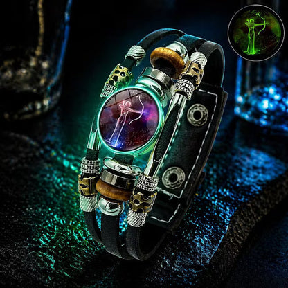 Glow-in-the-Dark Sterrenbeeld Armband