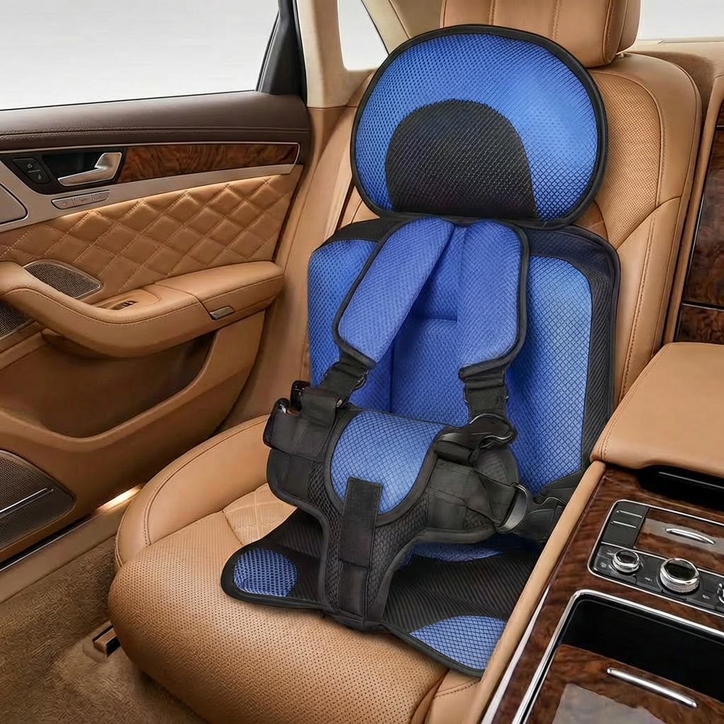 TravelSafeNest Kinderzitje