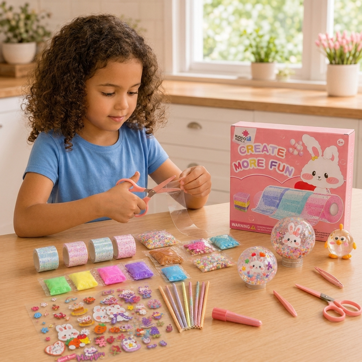 DIY Bubbel Squishies Set voor Kinderen