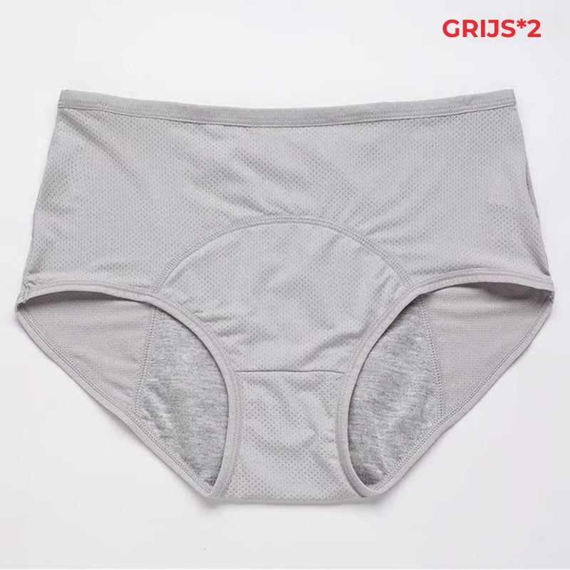 Hoge taille Lekvrije Broekjes (set van 2 onderbroeken)