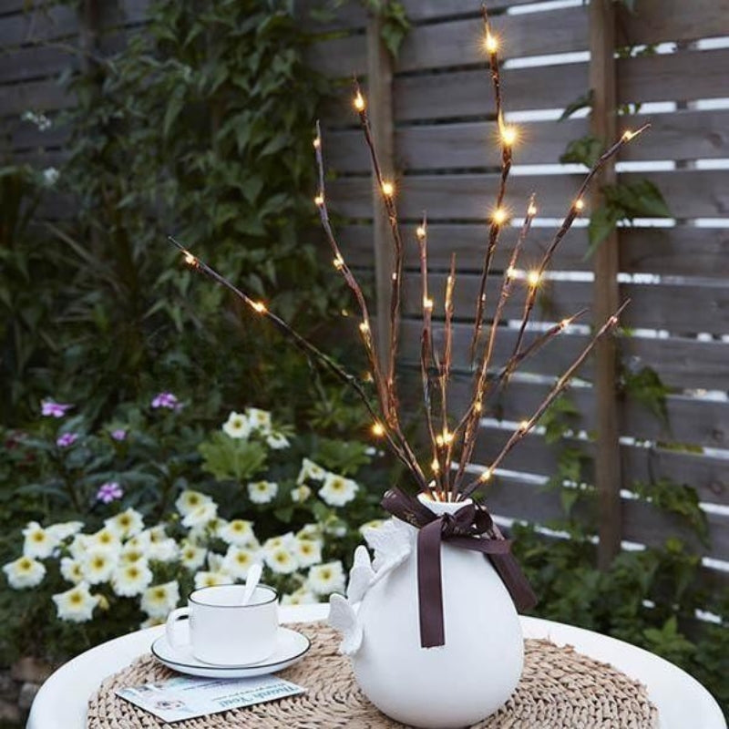 Decoratieve LED Takjes (Set Van 5 takjes)