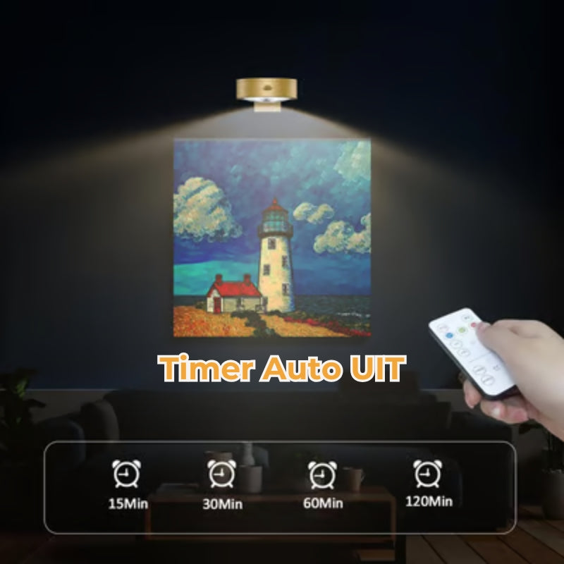 🖼️💡Magnetische schilderijlamp met 13 verlichtingsstanden