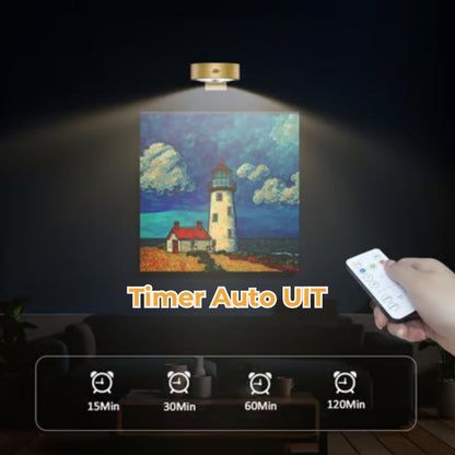 🖼️💡Magnetische schilderijlamp met 13 verlichtingsstanden