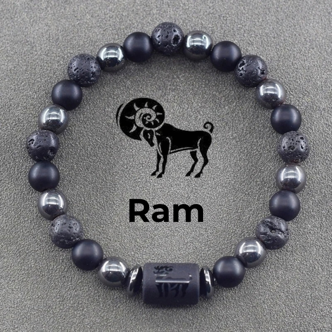Unisex Sterrenbeeld Kralenarmband