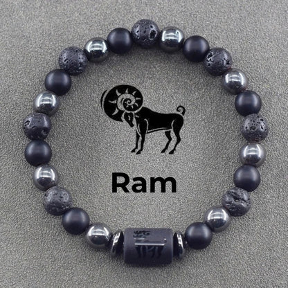 Unisex Sterrenbeeld Kralenarmband