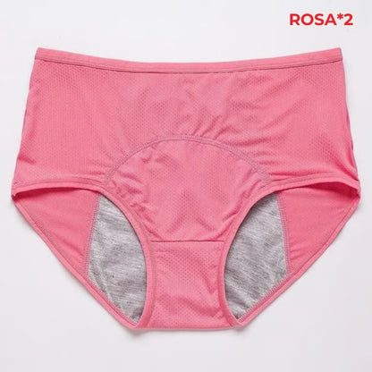 Hoge taille Lekvrije Broekjes (set van 2 onderbroeken)