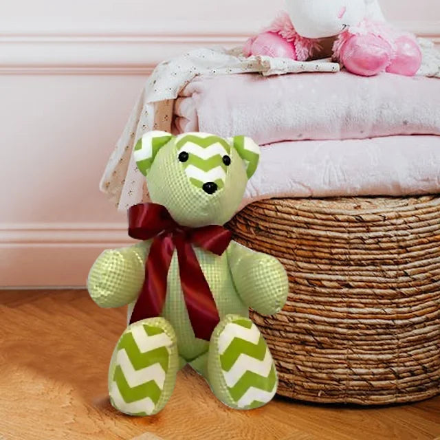 Herinneringsbeer DIY-set (10 stuks) - met instructies