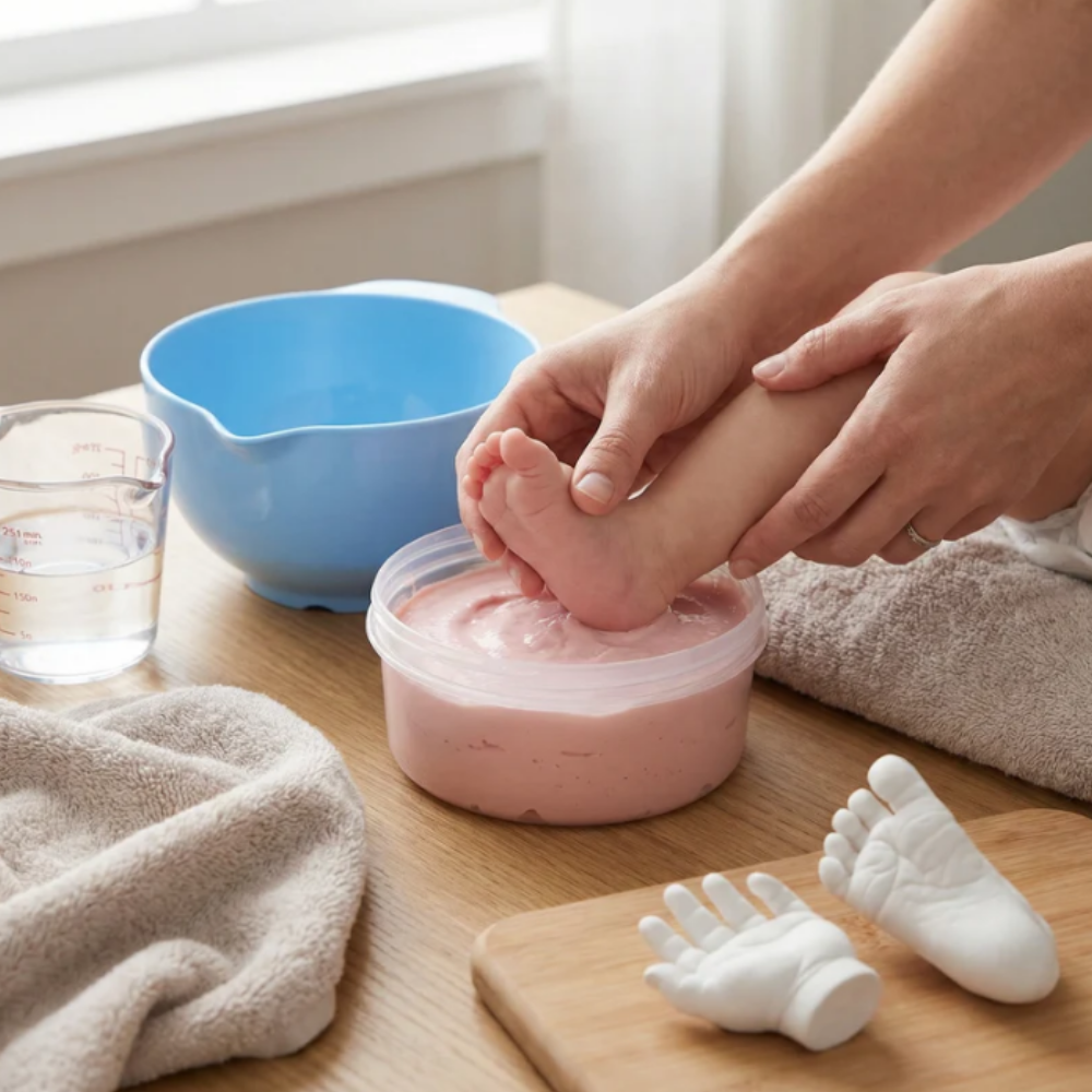 Huidvriendelijke Afdrukset voor Handjes en Voeten