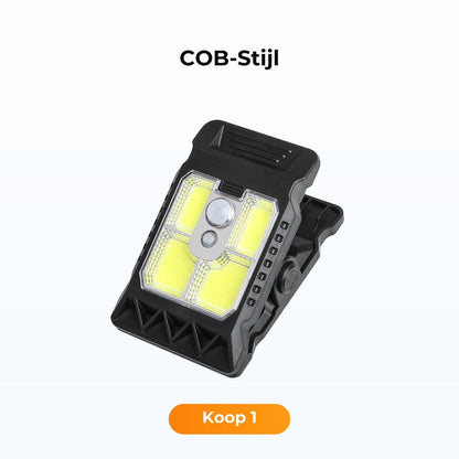 Solar Buitenlamp met Klem en Bewegingssensor