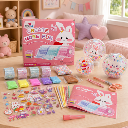 DIY Bubbel Squishies Set voor Kinderen