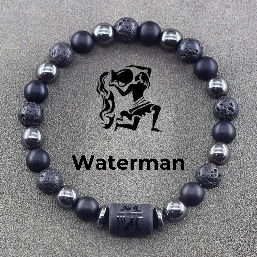 Unisex Sterrenbeeld Kralenarmband