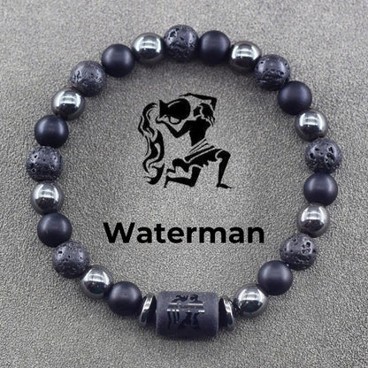 Unisex Sterrenbeeld Kralenarmband
