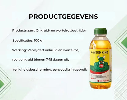 2-in-1 Onkruidverdelger