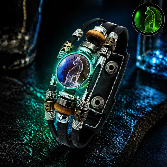Glow-in-the-Dark Sterrenbeeld Armband