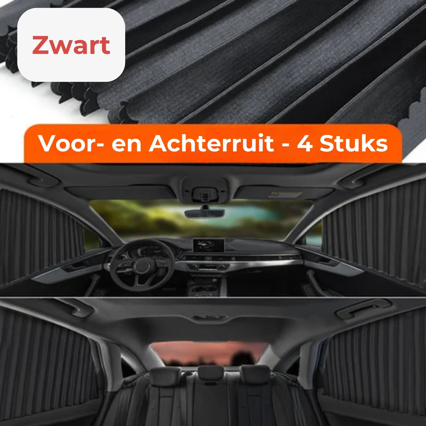 Isolerende Auto Gordijnen