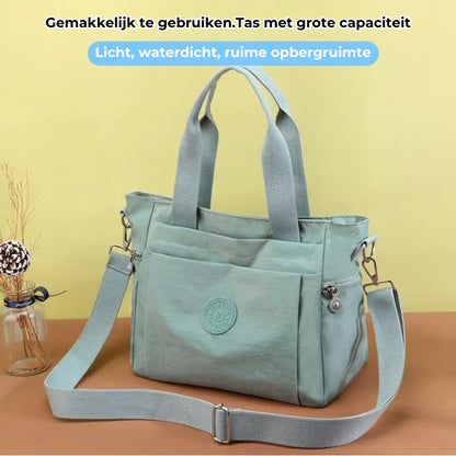 🔥Dames waterdichte draagtas met grote capaciteit