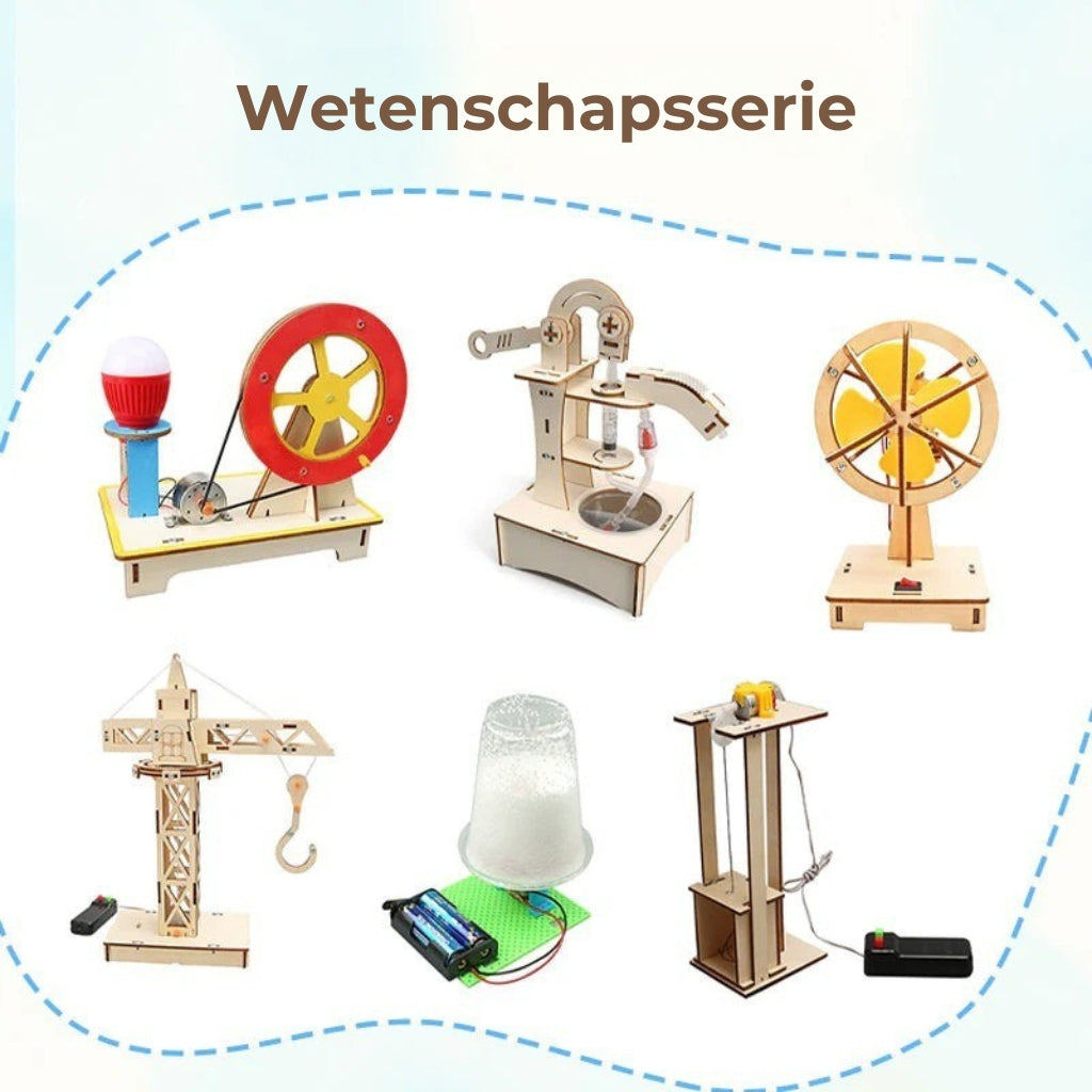 Creatief Technisch Speelgoed - STEM