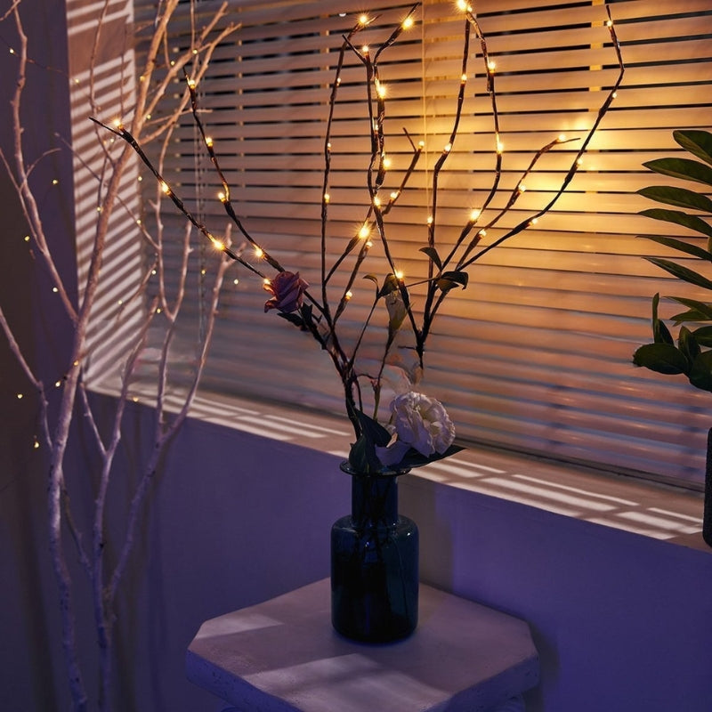 Decoratieve LED Takjes (Set Van 5 takjes)