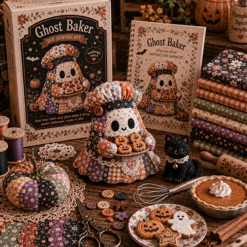 Halloween Spook Naaiset