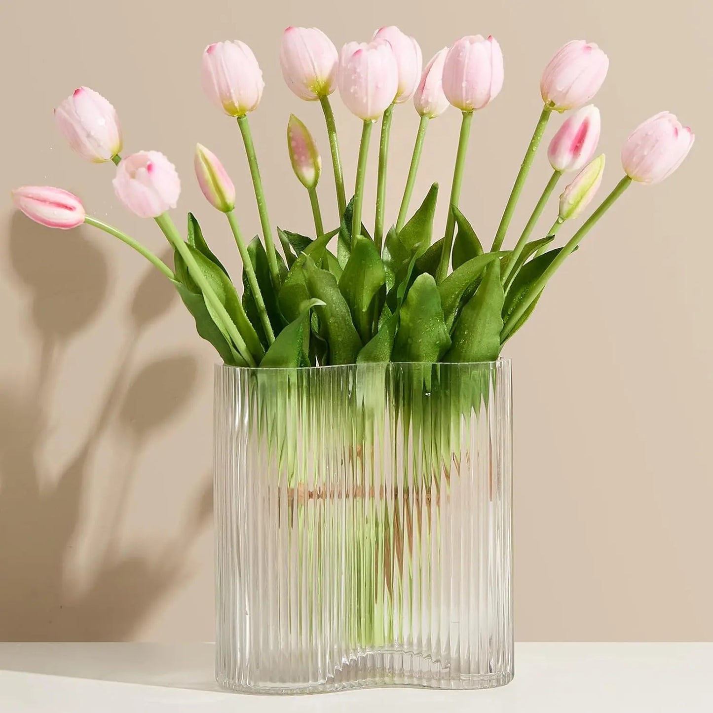 Everbloem Tulpen – Echt gevoel natuurgetrouwe kunsttulpen (15st)