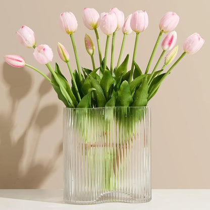 Everbloem Tulpen – Echt gevoel natuurgetrouwe kunsttulpen (15st)