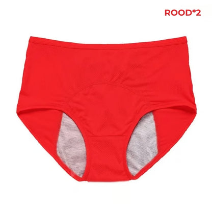 Hoge taille Lekvrije Broekjes (set van 2 onderbroeken)