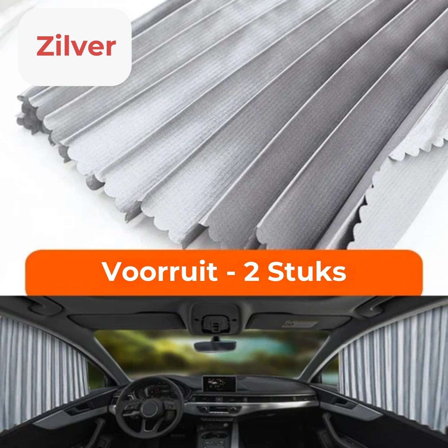 Isolerende Auto Gordijnen